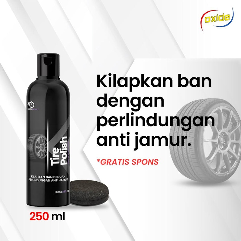 Oxide Tire Polish 5