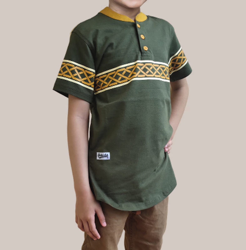 Orkids Baju Koko Anak Kaos Kurta 3
