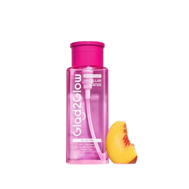 Glad2Glow Brightening Micellar Water 1
