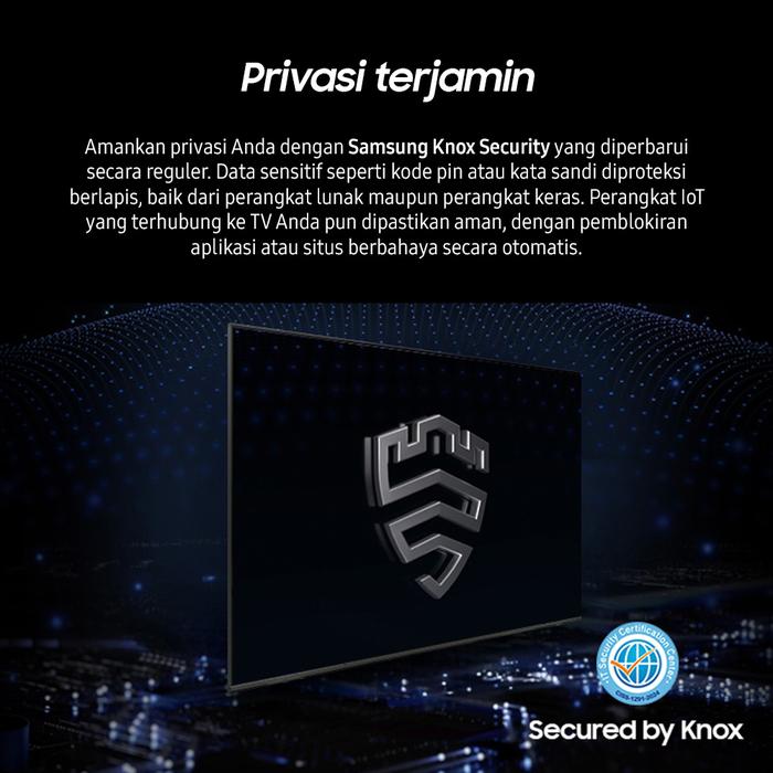 Samsung 43" QLED 4K Vision AI Smart TV (2025) QA43QEF1AKXXD
