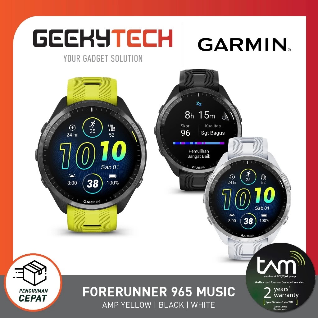 Garmin Forerunner 965