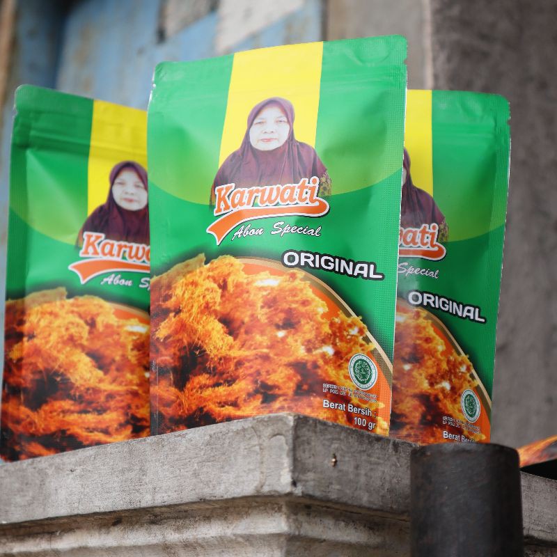 Karwati Abon Ayam Asli Cianjur