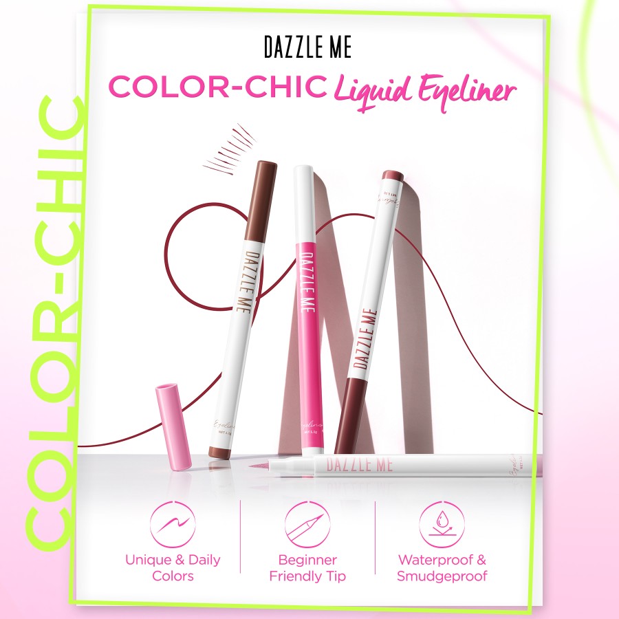 Color-Chic Liquid Eyeliner 3