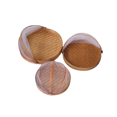 Tudung Saji Bambu Bulat