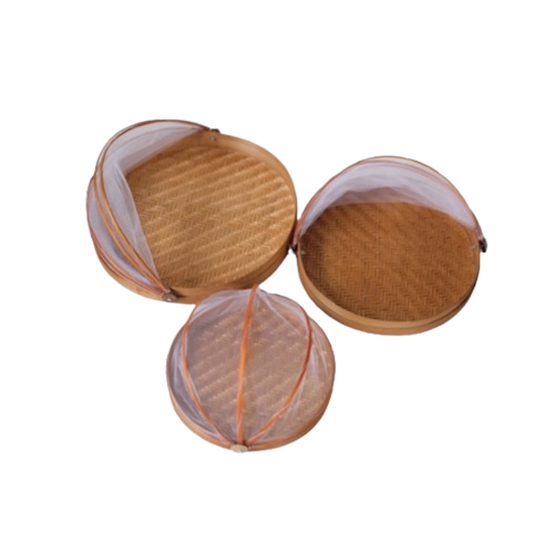 Tudung Saji Bambu Bulat 1