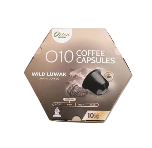 Otten Coffee O10 Coffee Capsule Wild Luwak 1