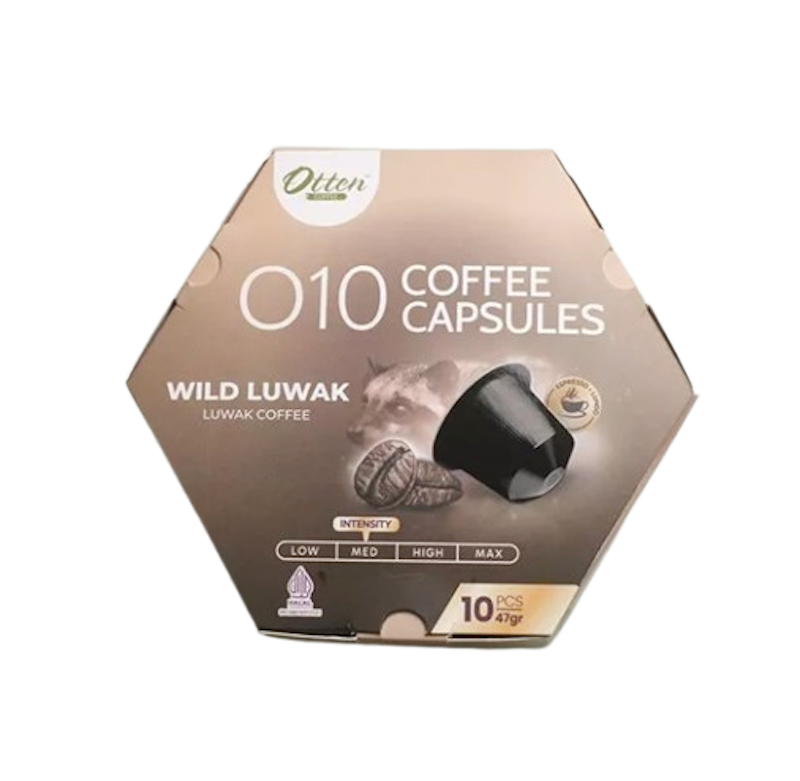 Otten Coffee O10 Coffee Capsule Wild Luwak 1