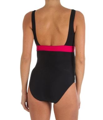 Nabayi One Piece Maternity Swimwear - Romane Black
