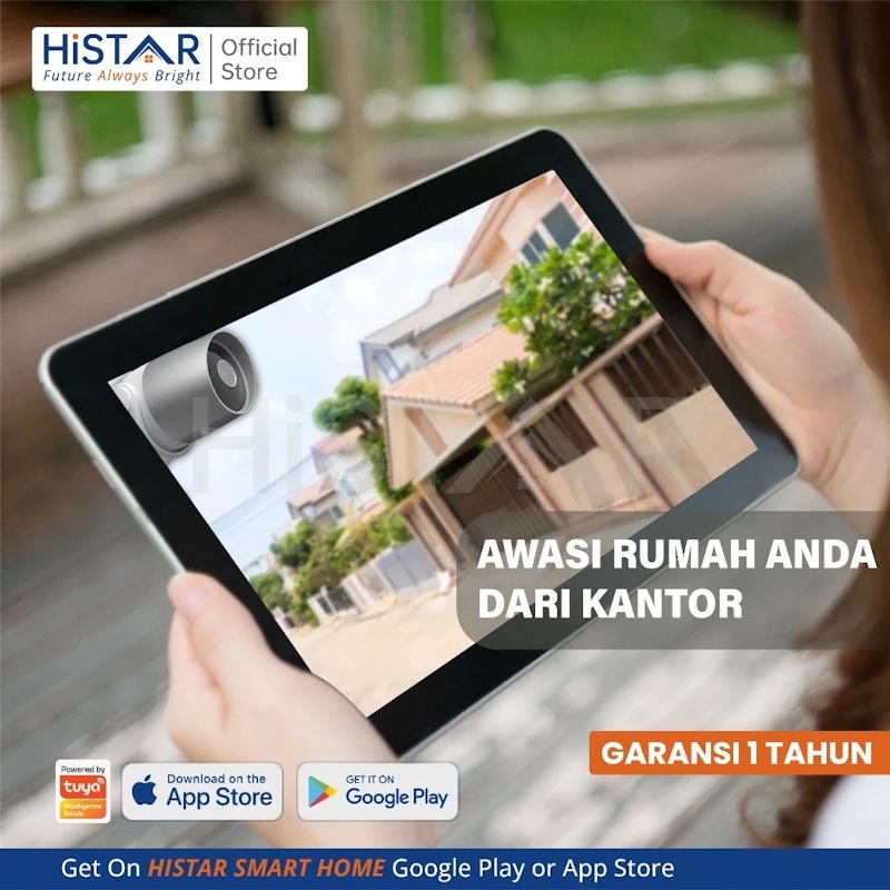 HiSTAR Smart IP Camera CCTV 3