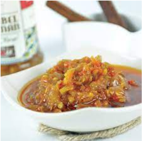 Sambal Bawang Level 1, 3, 5 3