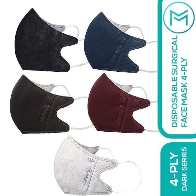 Maskit Disposable Surgical Face Mask 3D Duckbill  10 Pcs 