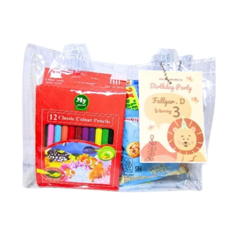 Paket Snack Ulang Tahun Tas Mika Kemasan Premium 1