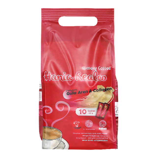 Realco Ginseng Coffee 2