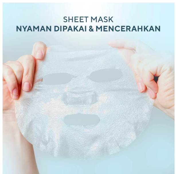 Paragon Technology and Innovation Wardah Lightening SuperSerum Mask 