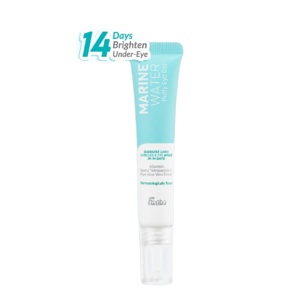 Marine Water Puffy Eye Gel  1