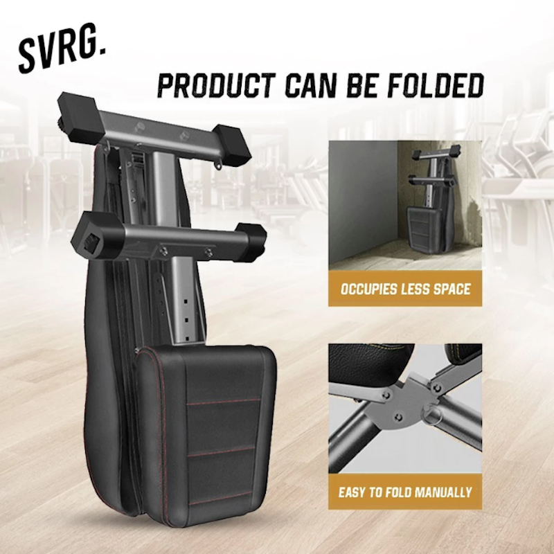 Svarga Adjustable Gym Bench 5