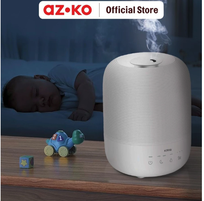 Aspirasi Hidup Indonesia AZKO Kris Humidifier Digital