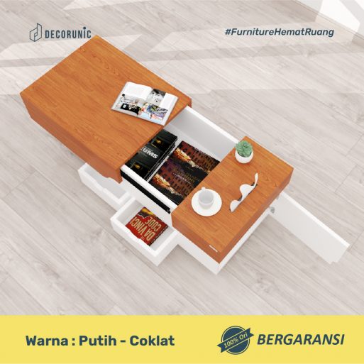 Decorunic Meja Tamu Lina – Storage Table