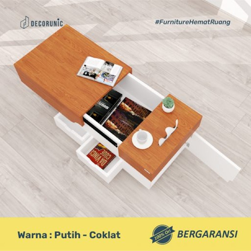 Meja Tamu Lina – Storage Table 4