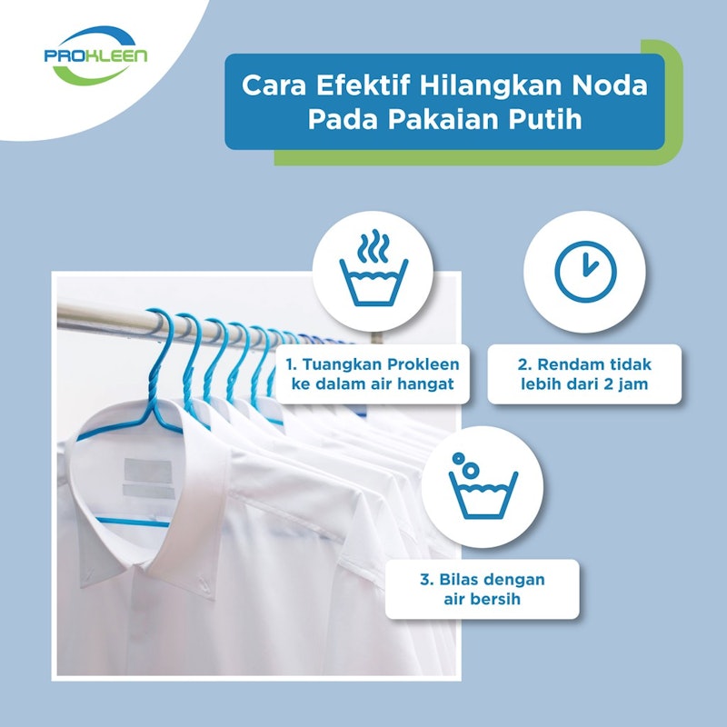 Prokleen Fabric Whitener 4