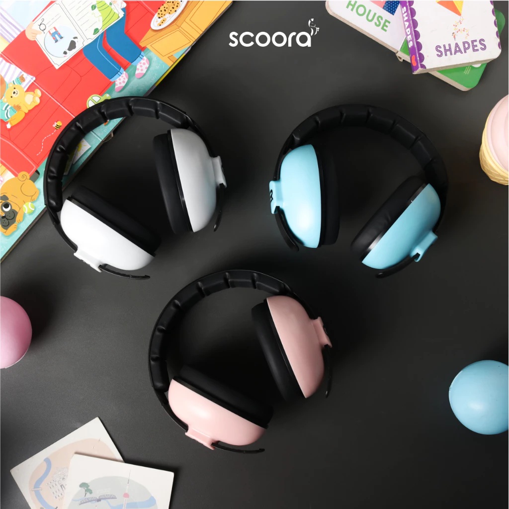 Scoora Sukses Indonesia Scoora Cronos Earmuff Lite