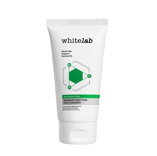 Whitelab ｜ Mugwort Deep Pore Clay Cleanser 