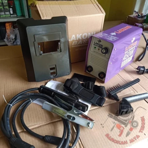 Perkakas Sumber Karya Lakoni Inverter IGBT Basic 123IX