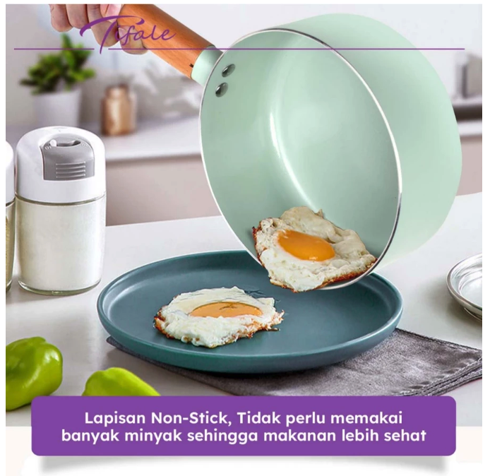  Tifale Agate Set Cookware 6 in 1