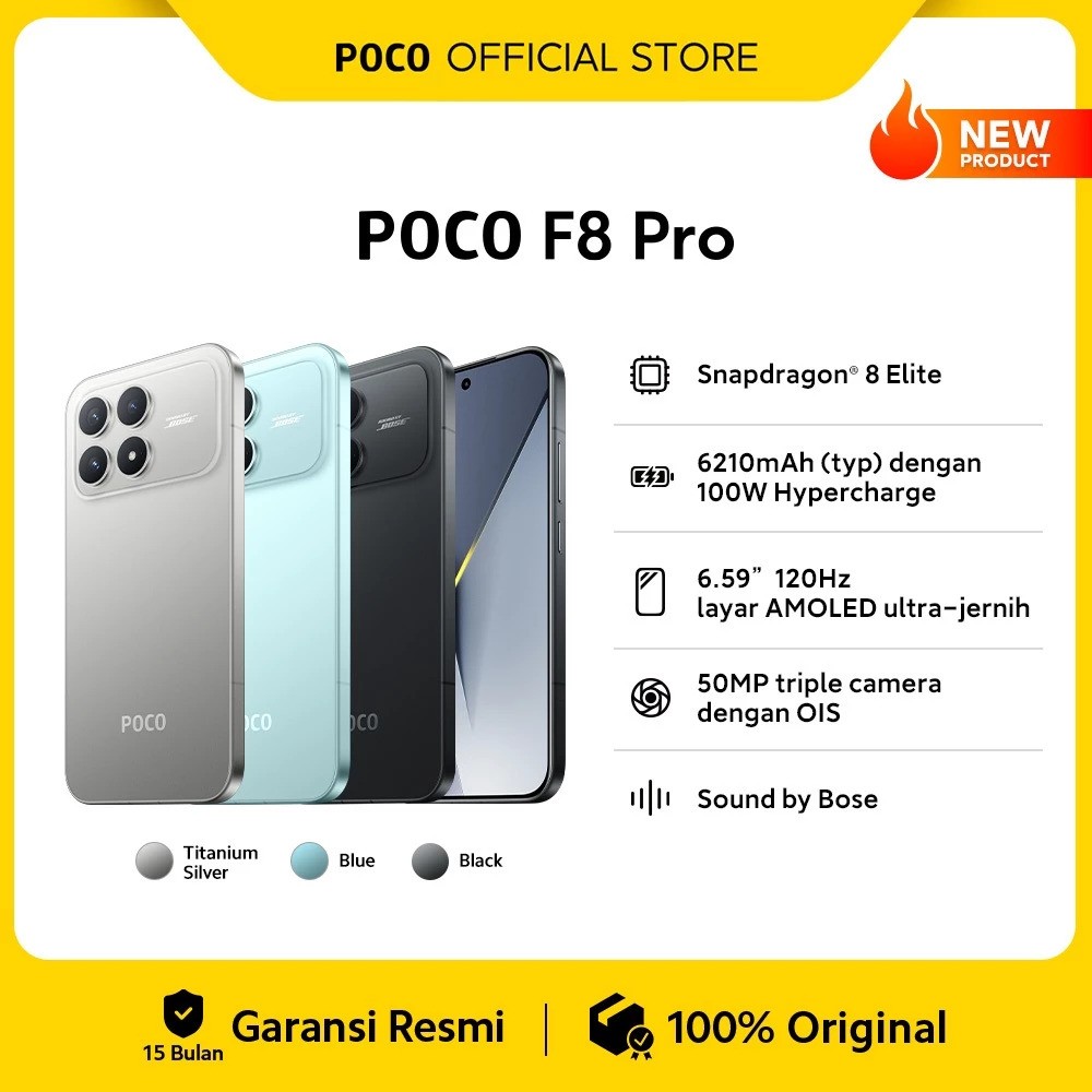 Xiaomi Communication Technology POCO F8 Pro