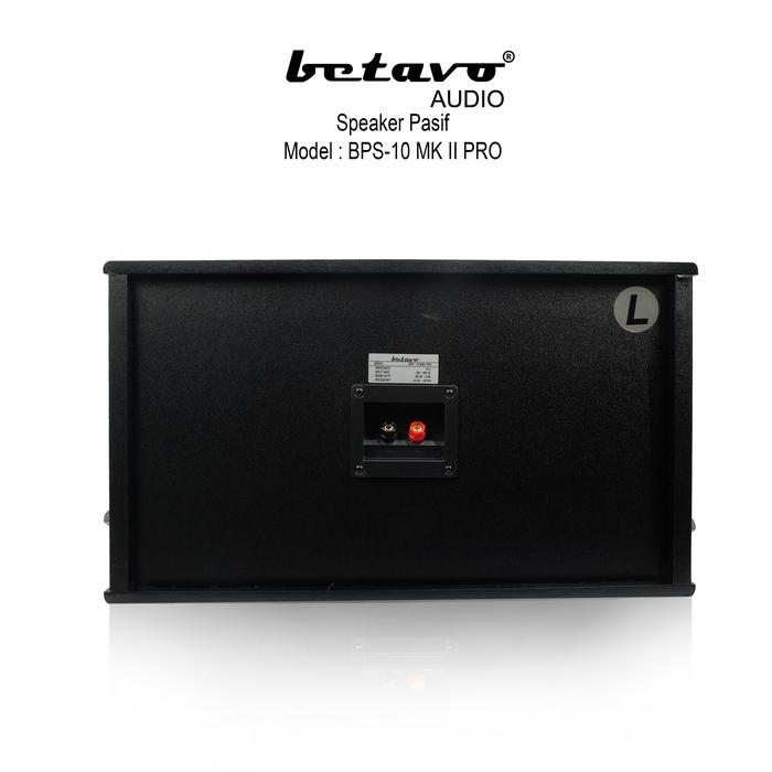  BETAVO Speaker Pasif BPS-10 MK II PRO