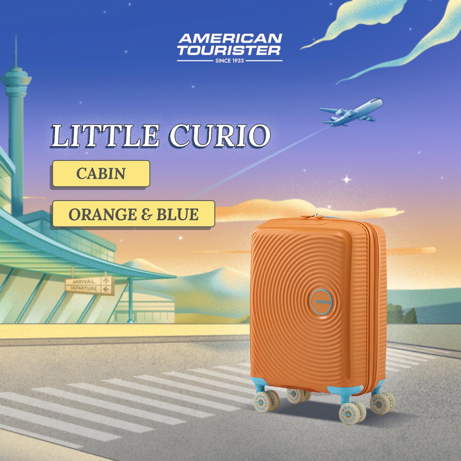 Samsonite American Tourister Koper Hardcase Little Curio Spinner 16 inch R