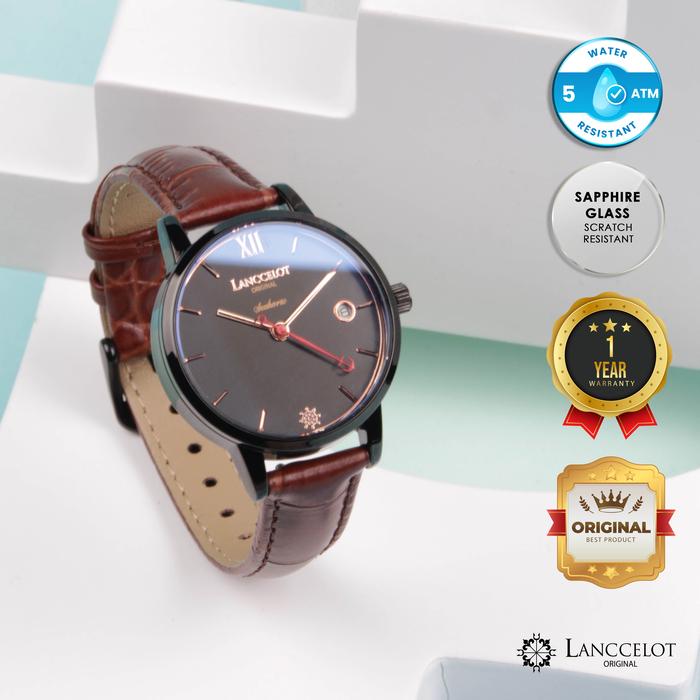  Lanccelot Lanccelot Jam Tangan Seahorse Queen of Castor