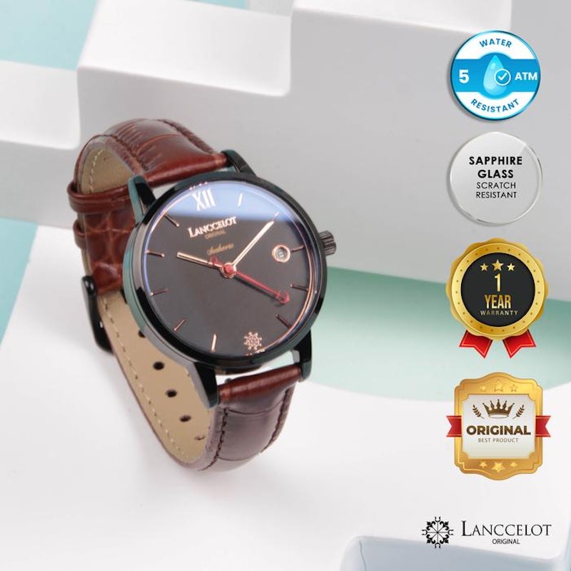 Lanccelot Jam Tangan Seahorse Queen of Castor 5
