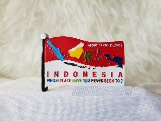  Magnet Kulkas Mancanegara