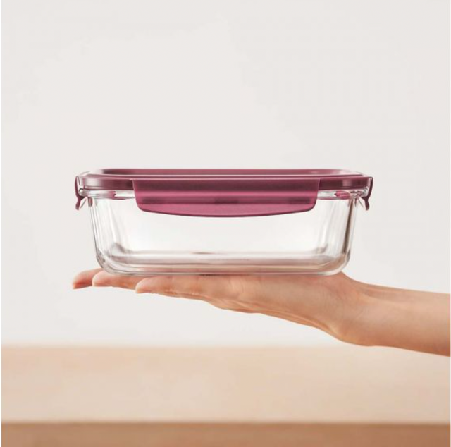 Tupperware Premiaglass set