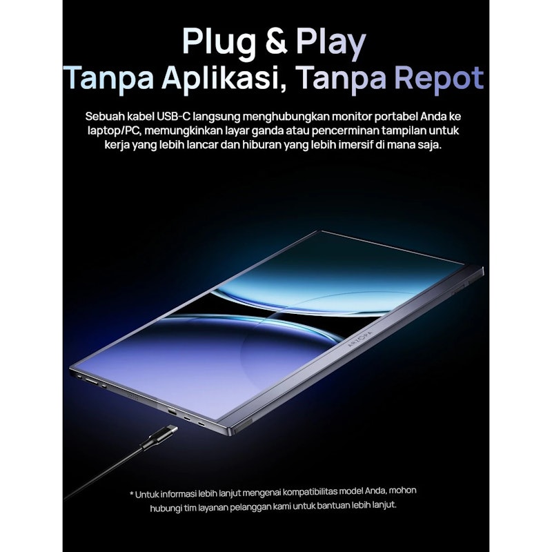 ARZOPA Monitor Portabel 16.1 Z3FC