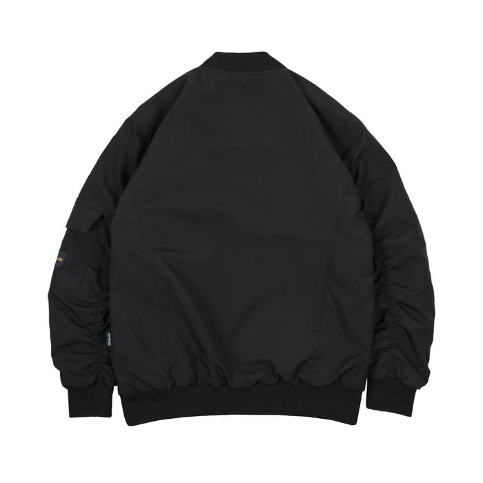 Dobujack Timebomb Black Bomber Jacket 3