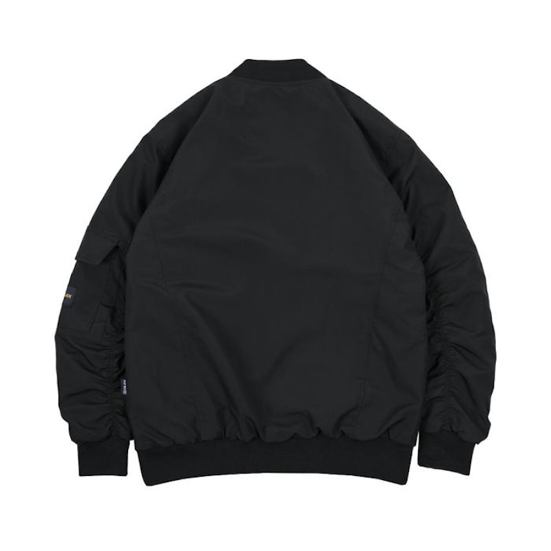 Dobujack Timebomb Black Bomber Jacket 3