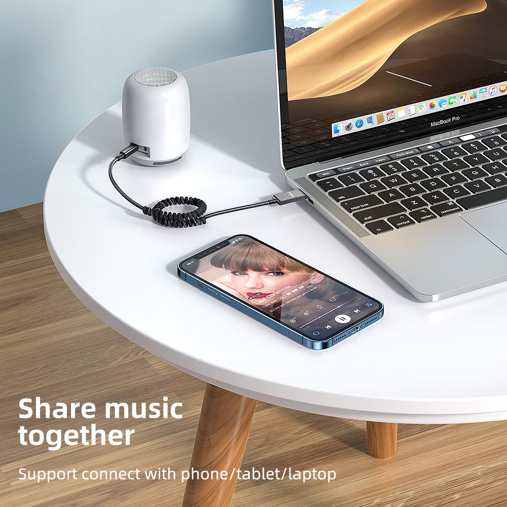 Guangdong Mcdodo Industrial MCDODO Bluetooth Receiver 5.1 CA-8700