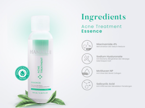 Hanasui Acne Treatment Power Essence