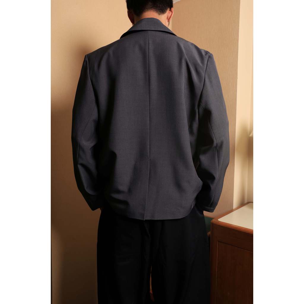  HANMU Blazer Summer Oversized