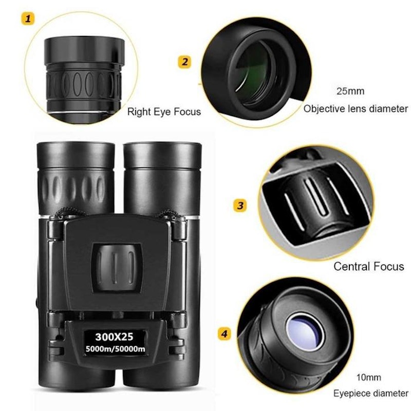 ARSON Teropong Binocular Night Vision 300x25 3