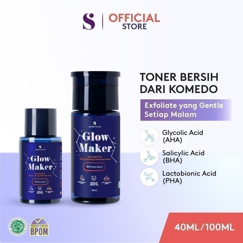 Glow Maker AHA BHA PHA Clarifying Treatment Toner 2
