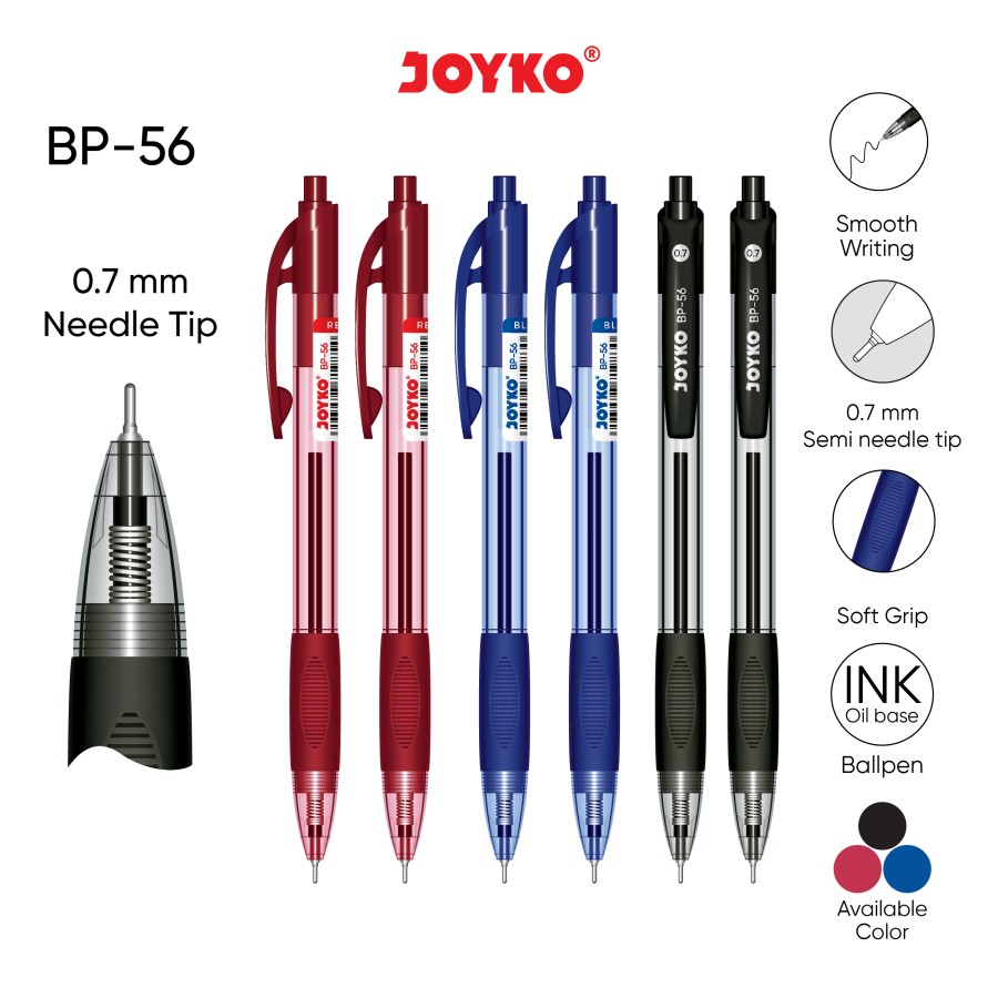 Atali Makmur JOYKO Ball Pen 0.7 mm  BP-56