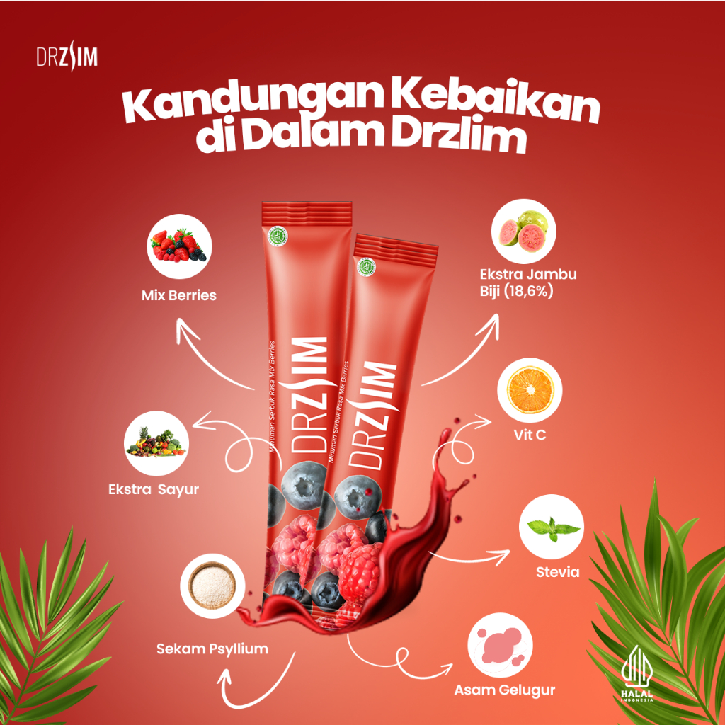 DRZLIM Detox Fiber