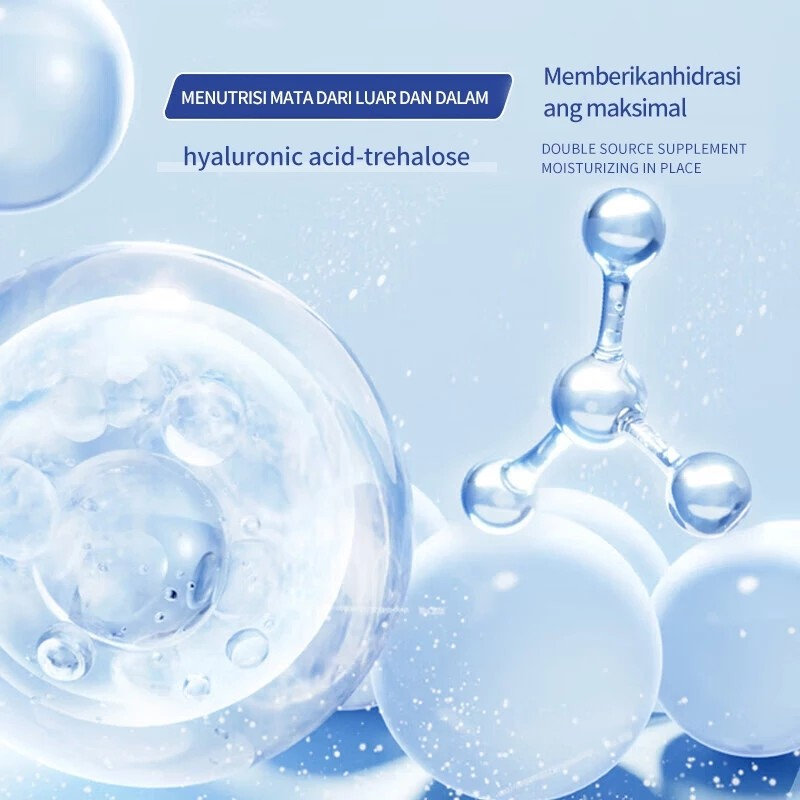 Iris Internasional Mysticeyes Softlens -2.00 Clear Lens