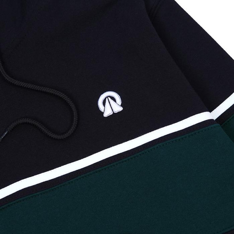 Dobujack Judge Black Green Hoodie 2