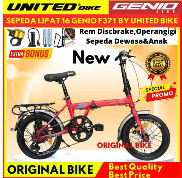 Genio Folding Bike 16"  F371