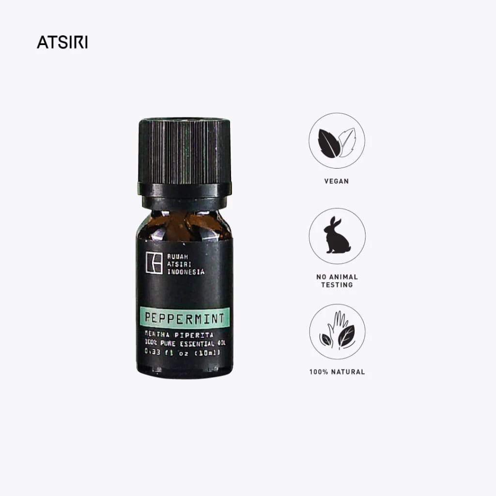 Rumah Atsiri Indonesia Rumah Atsiri Peppermint Essential Oil 