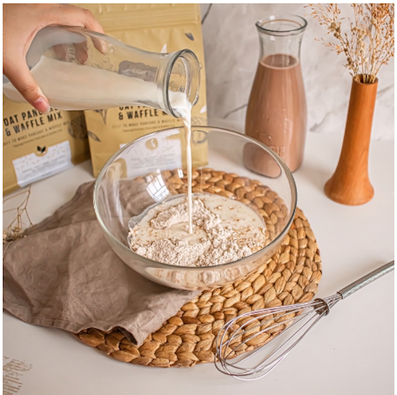 Oat Pancake & Waffle Mix 3